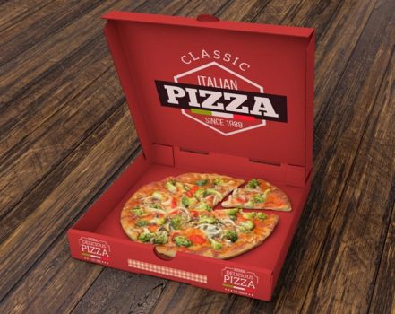 32 Best Pizza Box Mockup PSD Templates 2024 - Templatefor