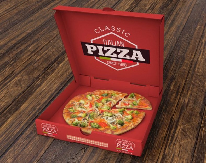 32 Best Pizza Box Mockup PSD Templates 2024 - Templatefor