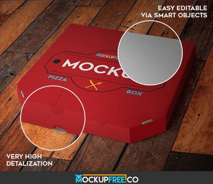 Download 25+ Best Pizza Box Mockup PSD Templates 2020 - Templatefor