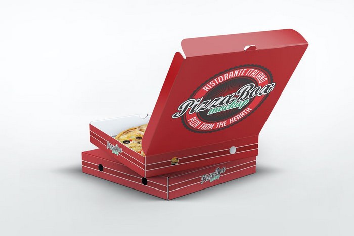 Pizza Box Mock-Up