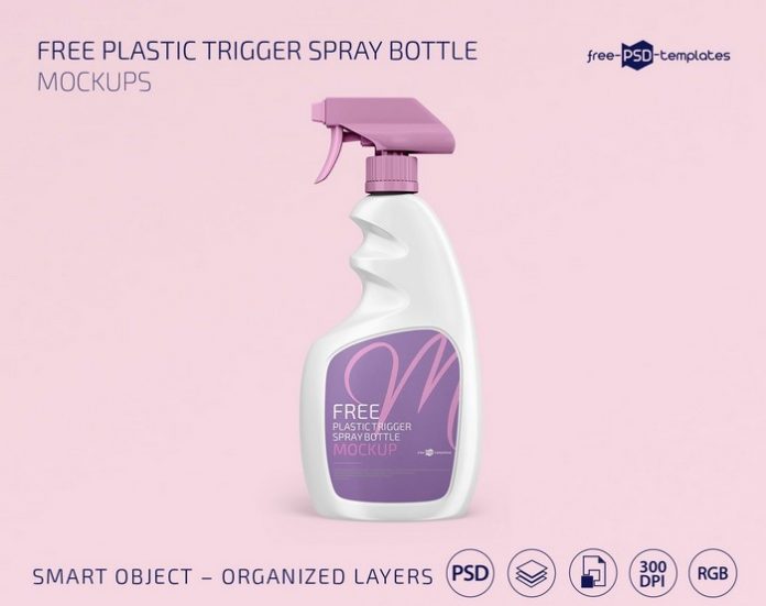 Download 20+ Best Spray Bottle Mockup Templates 2020 - Templatefor