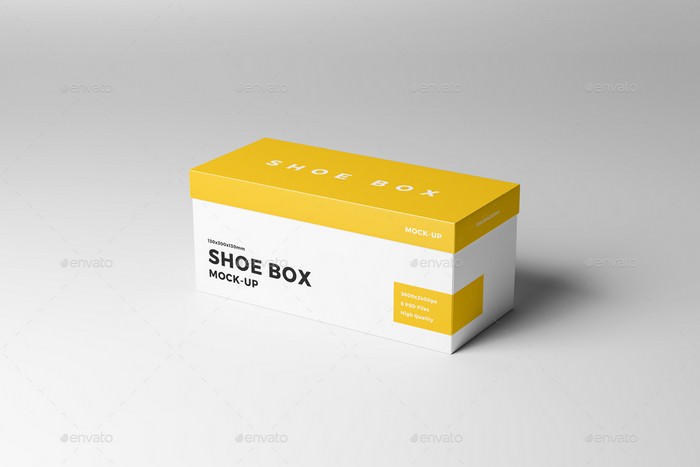 Shoe Box Mock-Up # 3