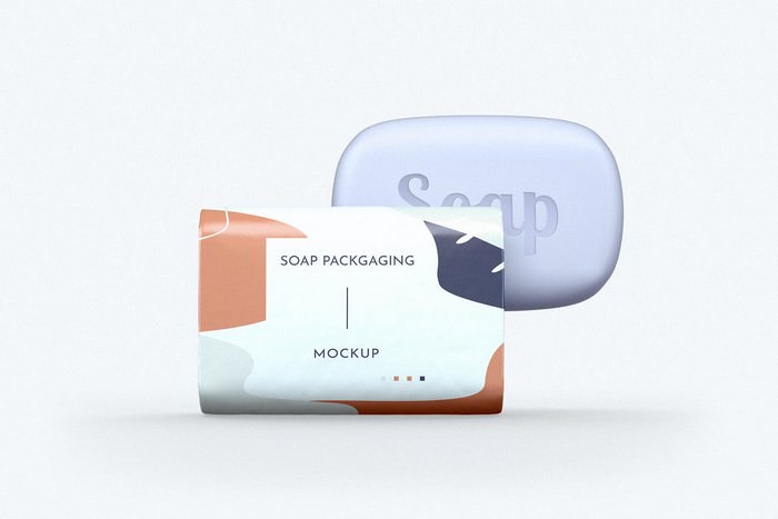 Soap Packaging Mock-Up Template
