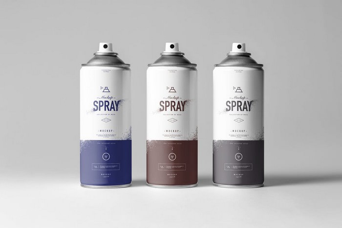 Spray Can Mock-up