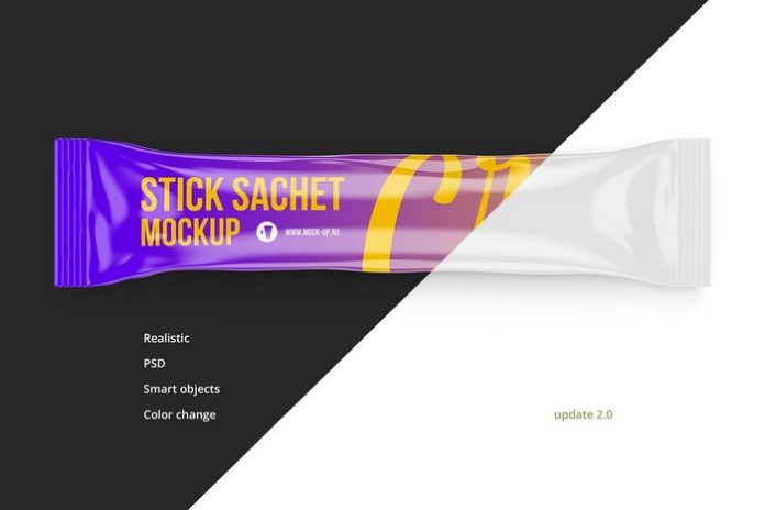 Download 20+ Best Sachet Mockups for Designers 2020 - Templatefor