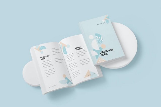 30 Top Square Book Mockup Templates 2024 - Templatefor