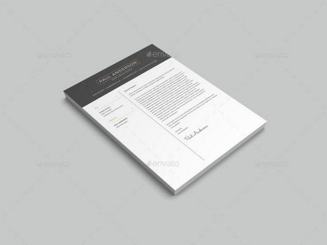 26 Effective Resume Mockup Templates 2024 - Templatefor