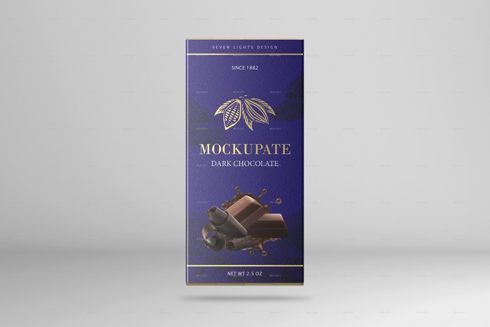 Download 30 Best Chocolate Packaging Mockup Templates 2020 Templatefor