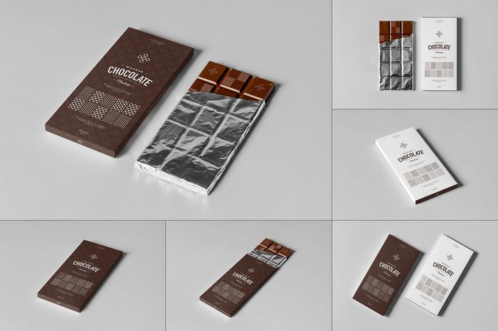 Download 30+ Best Chocolate Packaging Mockup Templates 2020 ...