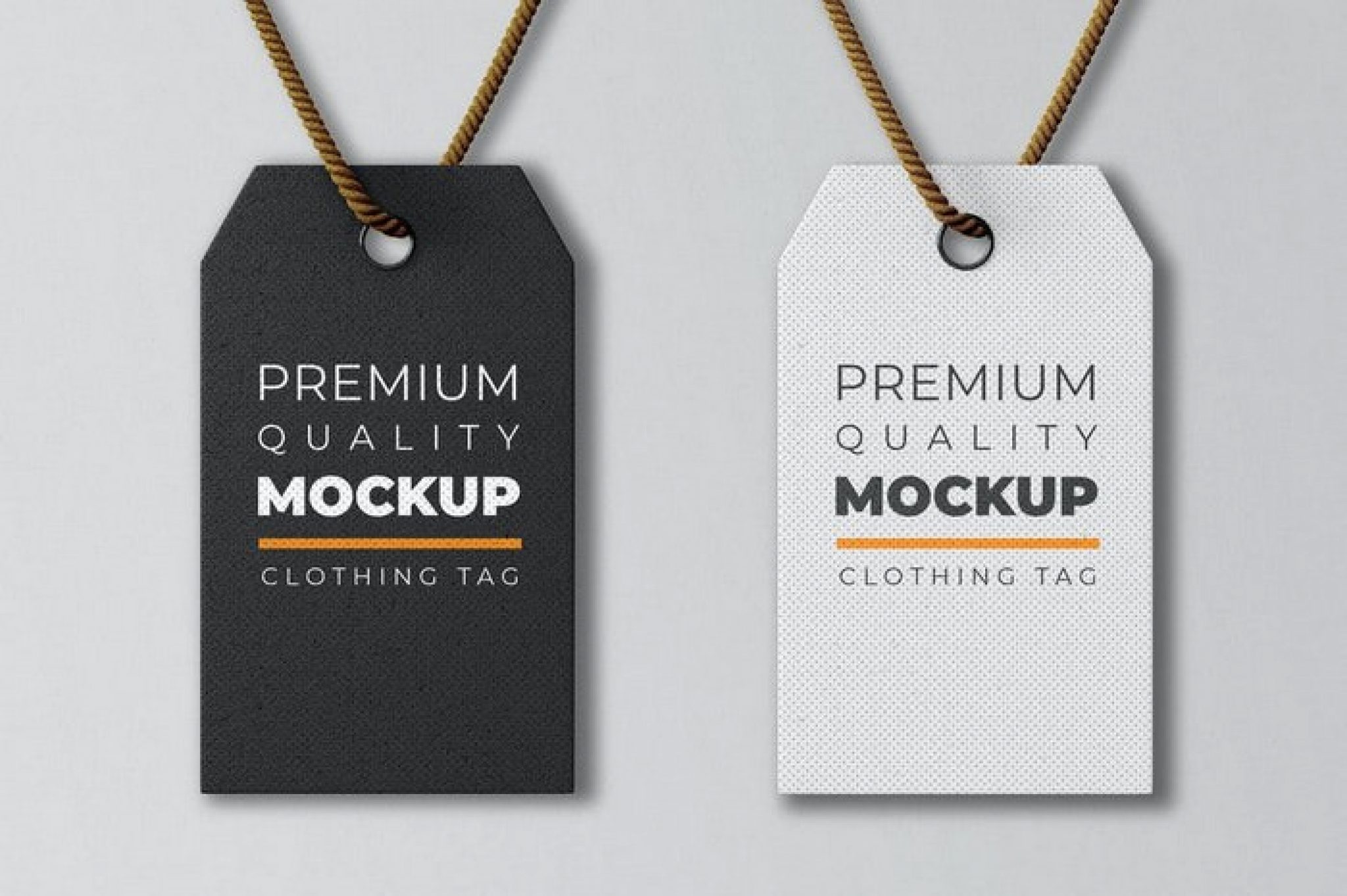 Clothing Tag Template