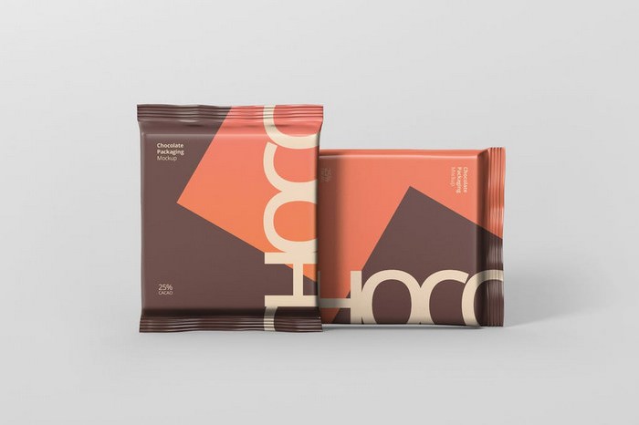 Download 30 Best Chocolate Packaging Mockup Templates 2020 Templatefor