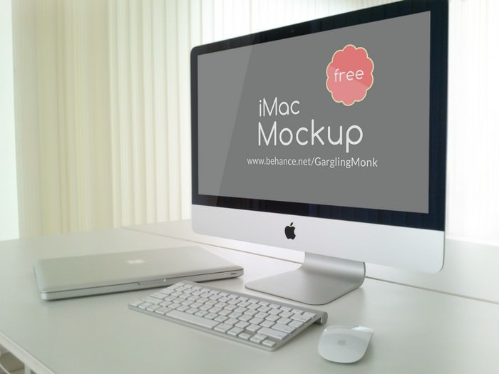 iMac Mockup Sumit