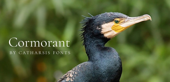 Cormorant An open Source Display Font Family