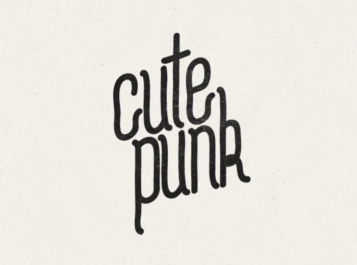 Cutepunk Typeface