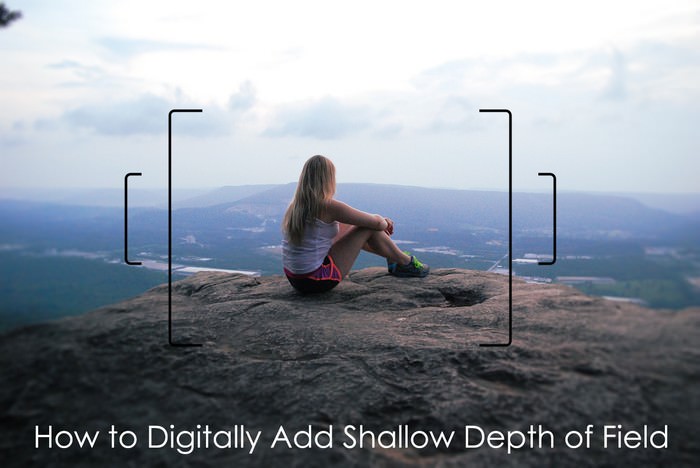 Digitally Add Shallow Depth of Field
