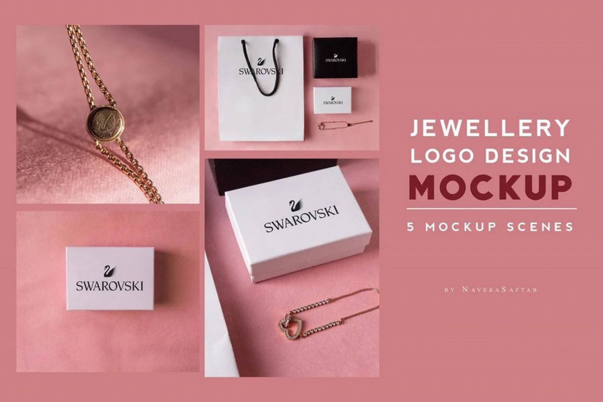 Branding Mockup Jewelry