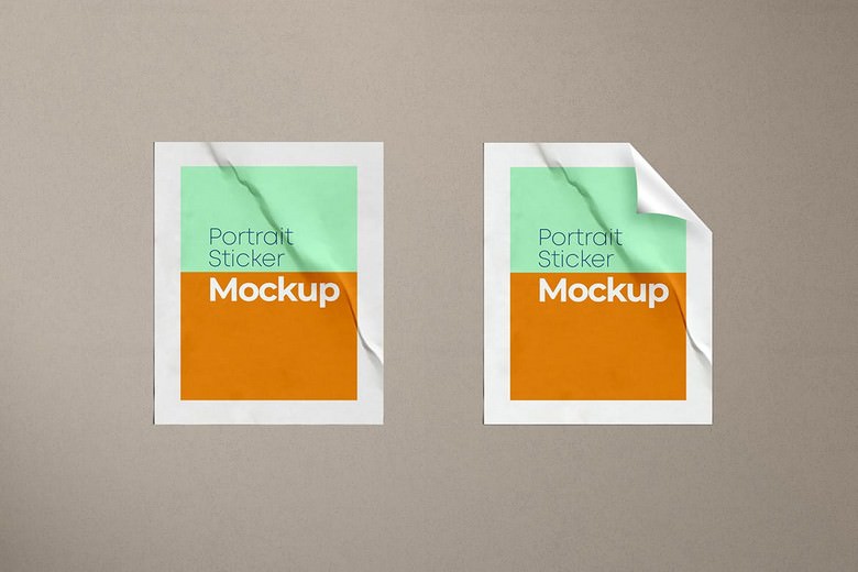 Download 40 Best Sticker Mockup Psd Templates 2021 Templatefor