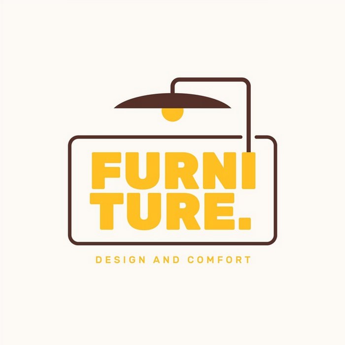 Furniture Logo Template