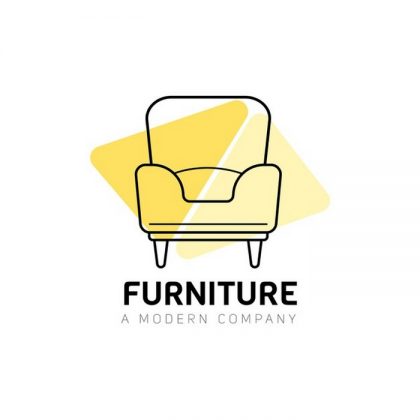 25+ Awesome Interior Design Logo Templates 2021 - Templatefor