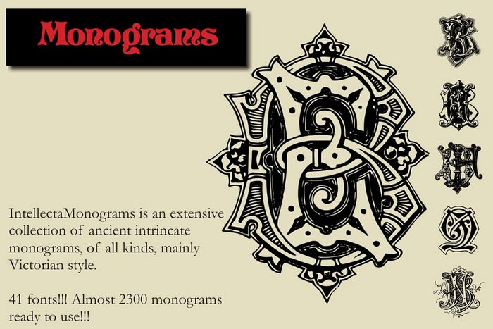 Intellecta Monograms Collection