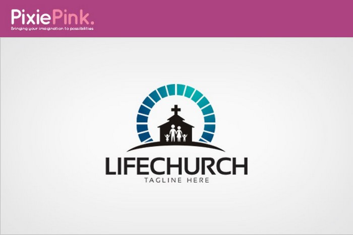 Life Church Logo Template