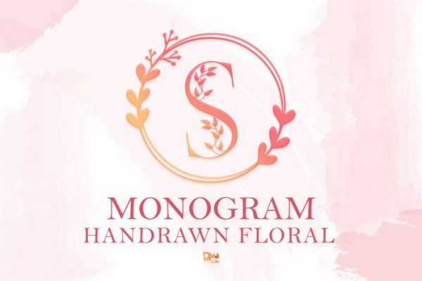 35 Best Monogram Fonts To Create Attractive Designs 2024 - Templatefor