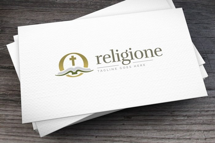 Religione Logo Template