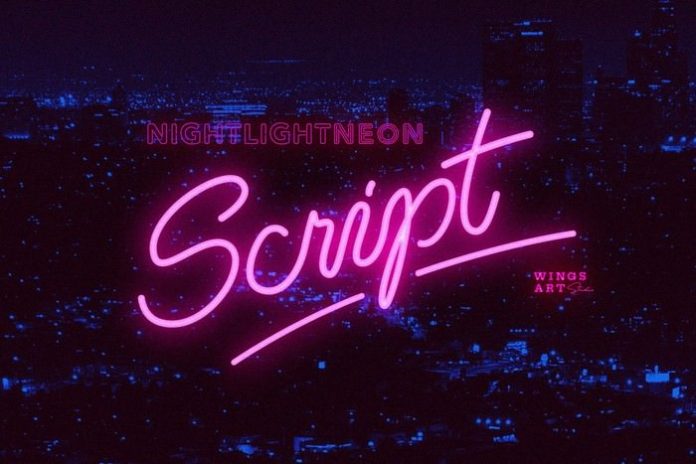 25 Best Neon Fonts For Designers 2024 - Templatefor