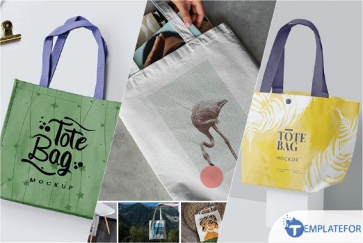 Download 25 Top Tote Bag Mockup Templates 2021 Templatefor