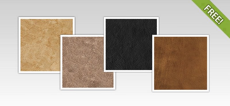 4 Free Leather Textures