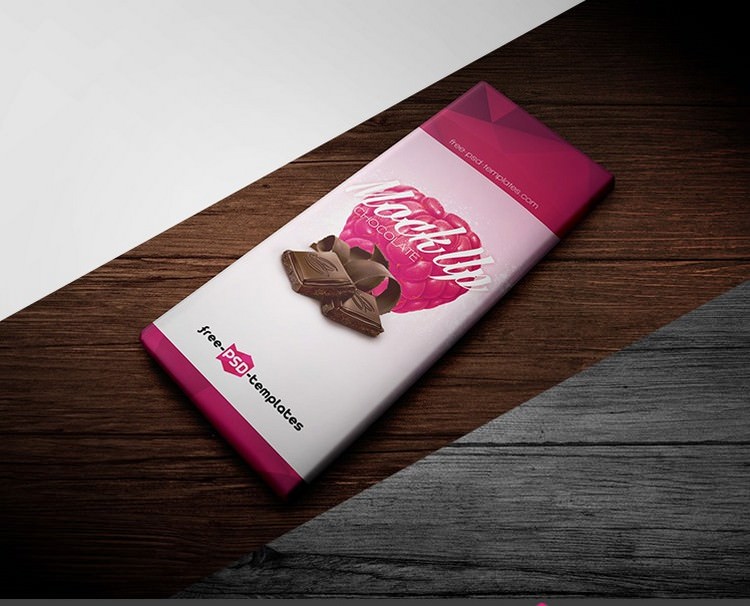 Excellent Chocolate Product Package Mockup (PSD)