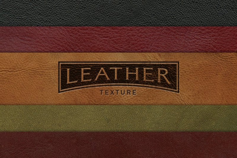 Leather Texture - 5 Pack
