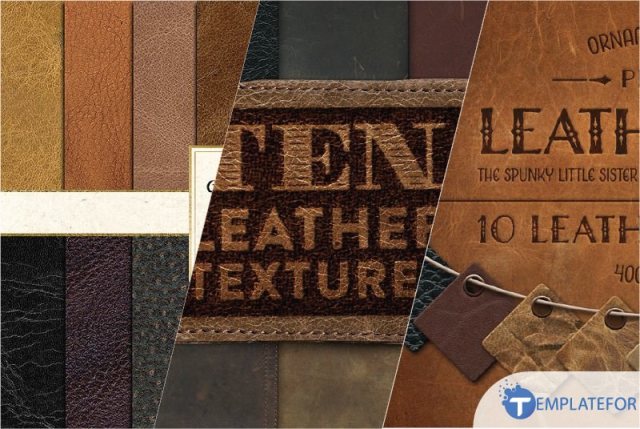 30 Best Leather Textures For Photoshop 2023 - Templatefor