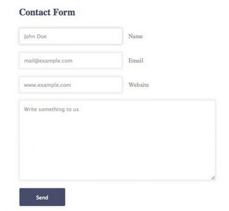 20 Best PHP Contact Form Templates 2024 - Templatefor