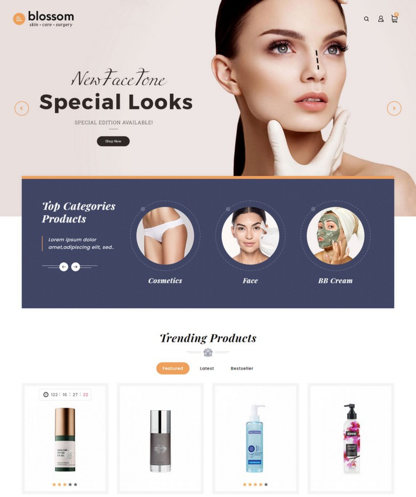 14+ Best Beauty Store Opencart Templates 2021 - Templatefor