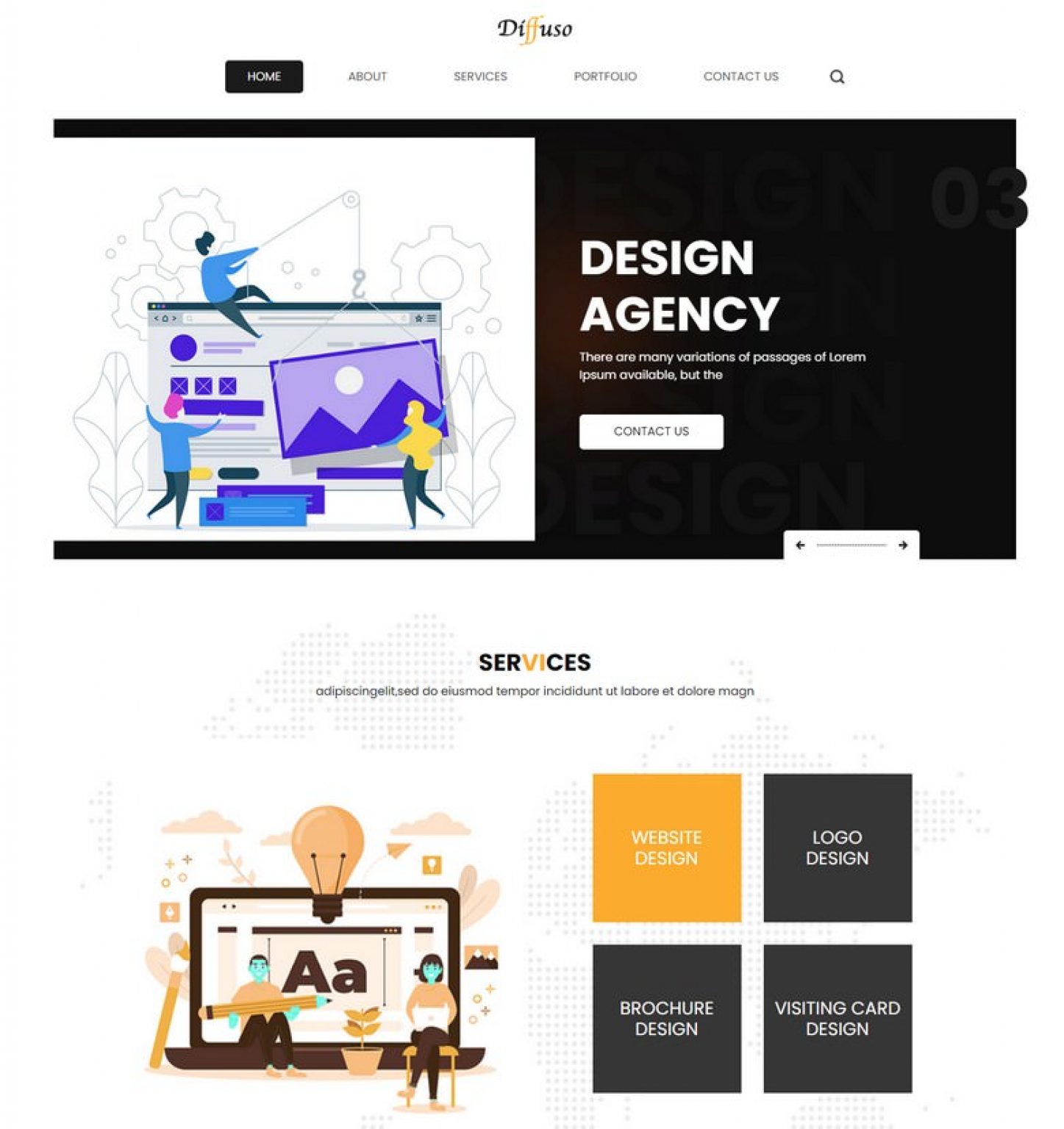 20+ Best Business Bootstrap Website Templates 2021 - Templatefor