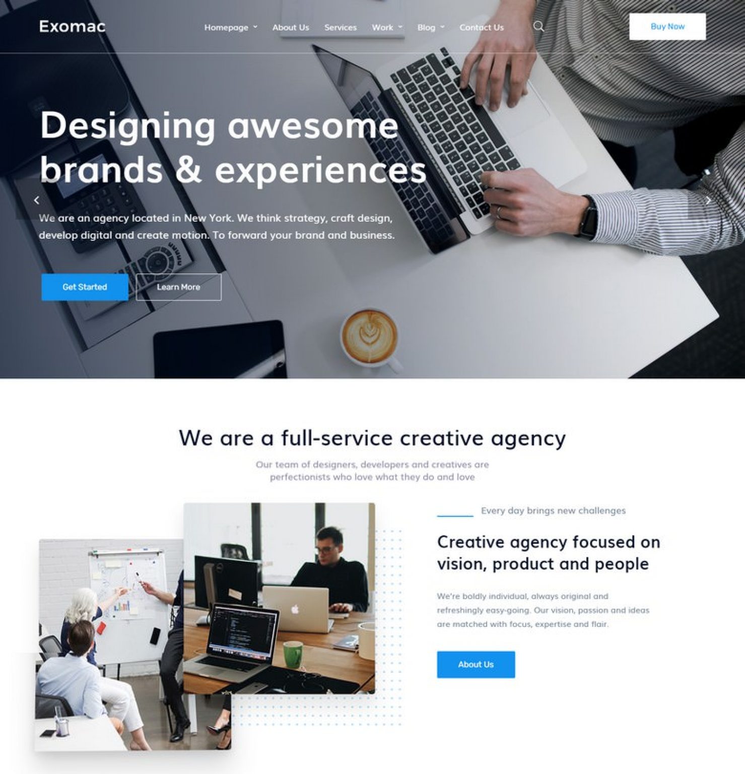 20 Best Business Bootstrap Website Templates 2024 - Templatefor