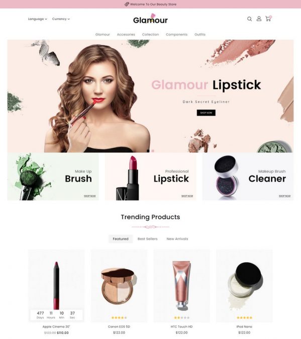 20 Best Beauty Store OpenCart Templates 2024 - Templatefor