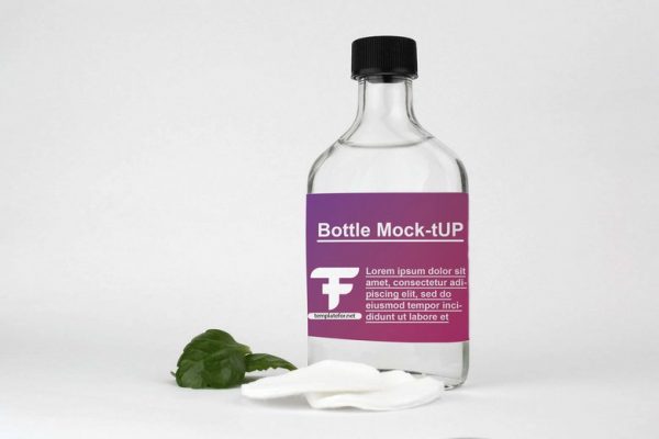 Bottle Mockup