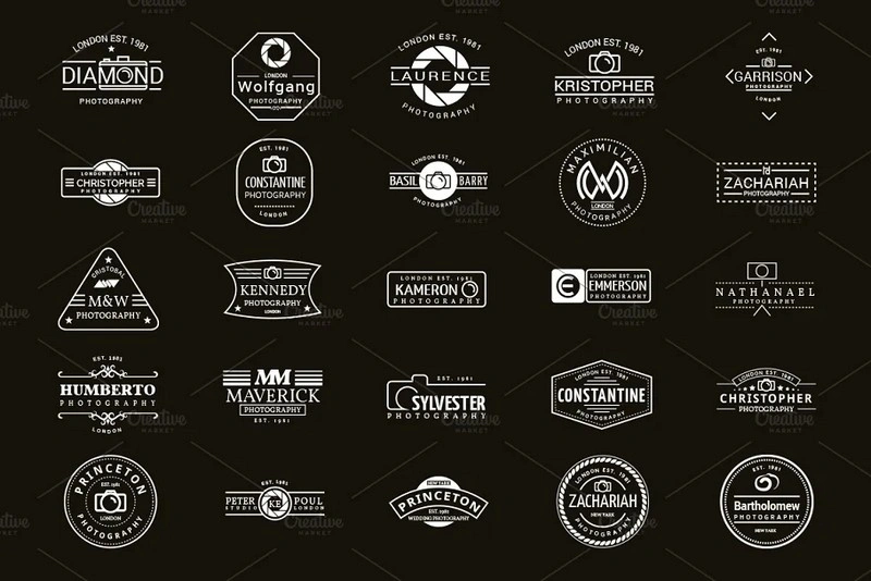 25 Logo Designs For Photographers