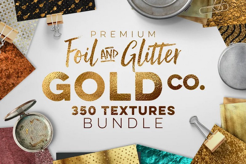 350 Gold Textures