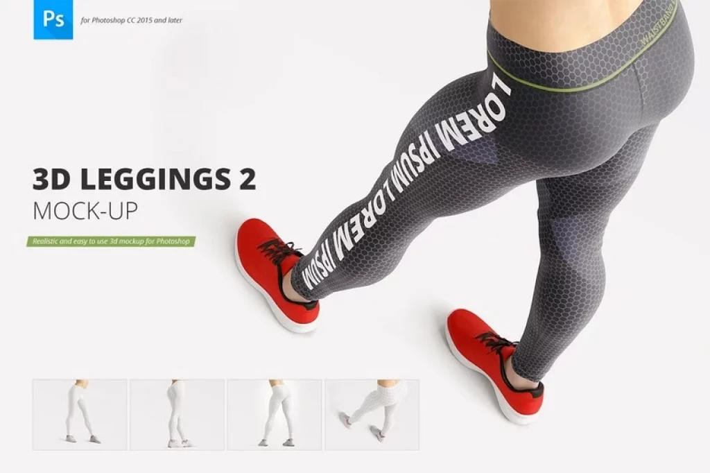 3D Leggings 