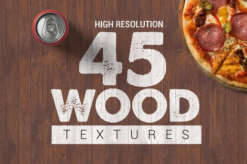 45 Professional Wood Textures