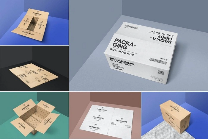 6 Packaging Box 