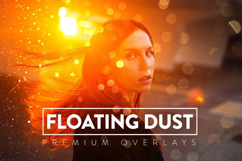 75 Floating Dust Overlays