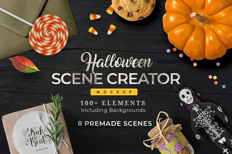 8 Free Halloween Scene Creator