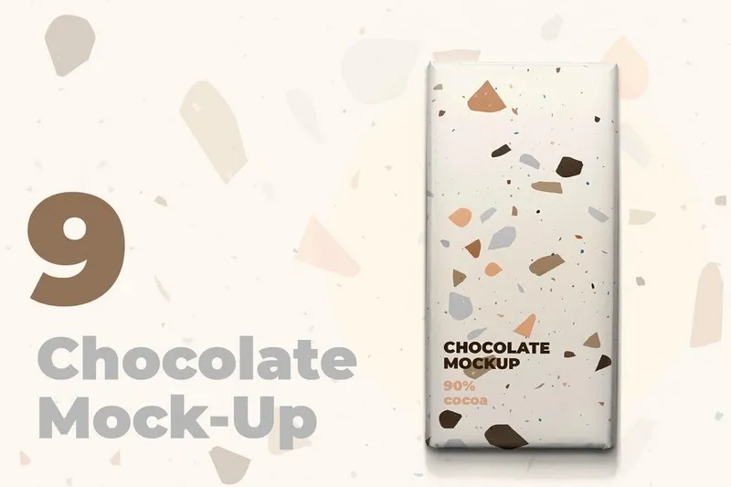 9 Chocolate Mock-Up