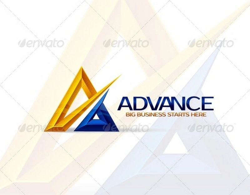 A Letter - Business and Corporate Logo