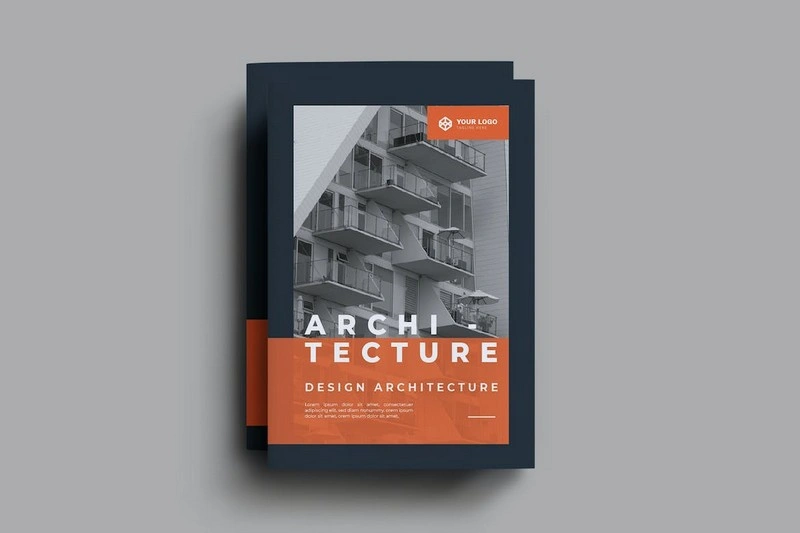 A4 Architecture Brochure