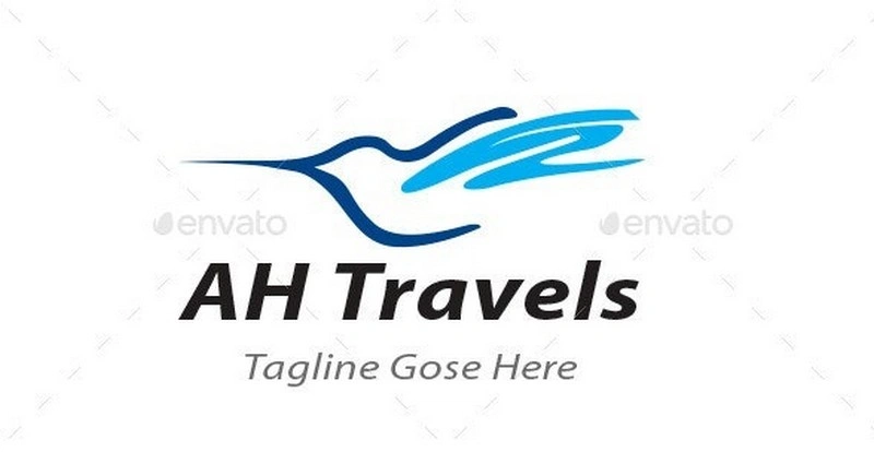 AH Travels Corporate Business logo